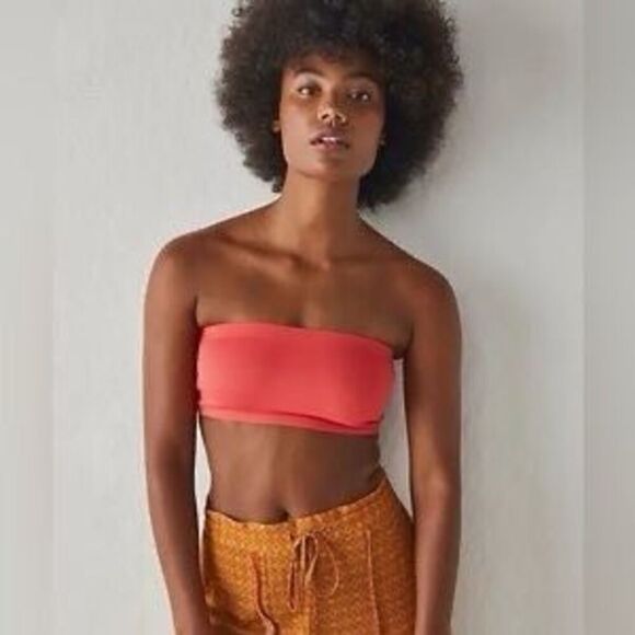 Free people Nina neo bandeau seamless new - Picture 1 of 11
